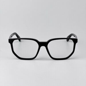 Off-White STYLE 39 Eyeglasses –Black Square Frame Blue Light| Model OERJ039 1000